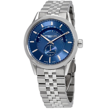 Raymond Weil Freelancer Half-moon Automatic Blue Dial Men's Watch 2738-ST-50001