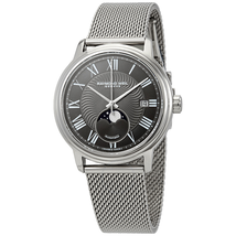 Raymond Weil Maestro Automatic Grey Dial Men's Watch 2239M-ST-00609