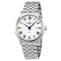 Raymond Weil Maestro Automatic Silver Dial Men's Watch 2237-ST-00659