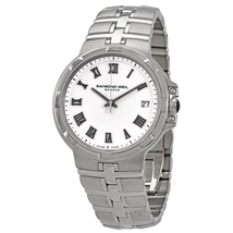 Raymond Weil Parsifal White Dial Men's Watch 5580-ST-00300