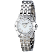 Raymond Weil Tango White Dial Stainless Steel Ladies Watch 5399-ST-00308