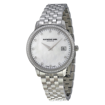Raymond Weil Toccata Mother of Pearl Dial Diamond Ladies Watch 5388-STS-97081