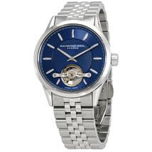 Raymond Weil Freelancer Automatic Blue Dial Men's Watch 2780-ST-50001