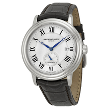 Raymond Weil Maestro Automatic Silver Dial Men's Watch 2838-STC-00659