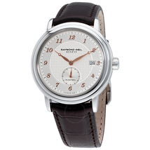 Raymond Weil Maestro Automatic Silver Dial Men's Watch 2838-SL5-05658