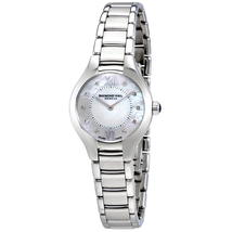 Raymond Weil Noemia Mother Of Pearl Dial Ladies Watch 5124-ST-00985