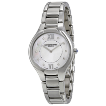 Raymond Weil Noemia Mother of Pearl Dial Ladies Watch 5132-ST-00985