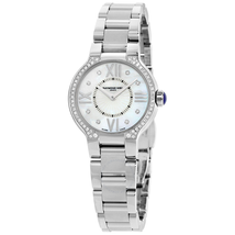 Raymond Weil Noemia Mother of Pearl Diamond-Studded Dial Ladies Watch 5927-STS-00995