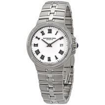 Raymond Weil Parsifal White Dial Ladies Watch 5180-ST-00300