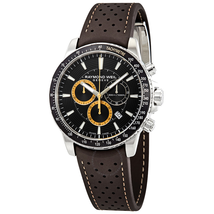 Raymond Weil Tango Chronograph Black Dial Men's Watch 8570-SR1-20701