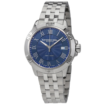 Raymond Weil Tango Blue Dial Men's Watch 8160-ST-00508
