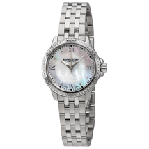Raymond Weil Tango Mother of Pearl Diamond Dial Ladies Watch 5960-STS-00995