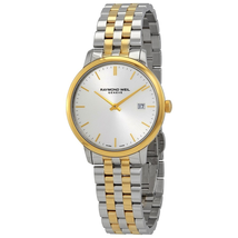 Raymond Weil Toccata Classic Quartz Silver Dial Men's Watch 5485-STP-65001