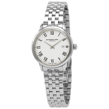 Raymond Weil Toccata Classic Quartz White Dial Ladies Watch 5985-ST-00300