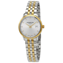 Raymond Weil Toccata Quartz Diamond Silver Dial Ladies Watch 5985-STP-65081