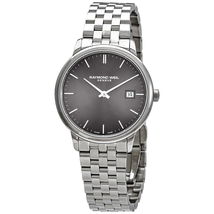 Raymond Weil Toccata Quartz Grey Dial Men's Watch 5585-ST-60001