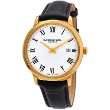 Raymond Weil Toccata Quartz White Dial Men's Watch 5485-PC-00300