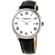 Raymond Weil Toccata Quartz White Dial Men's Watch 5485-STC-00300