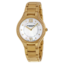 Raymond Weil Noemia Mother of Pearl Diamond Dial Ladies Watch 5132-PS-00985