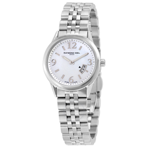 Raymond Weil Freelancer Mother of Pearl Ladies Watch 5670-ST-05907