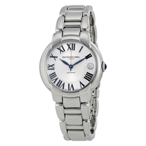 Raymond Weil Jasmine Automatic Silver Dial Stainless Steel Ladies Watch 2935-ST-00659