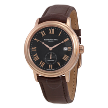 Raymond Weil Maestro Automatic Black Dial Men's Watch 2838-PC5-00209