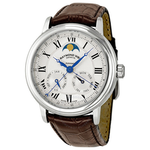 Raymond Weil Maestro Automatic Moonphase Men's Watch 2849-STC-00659
