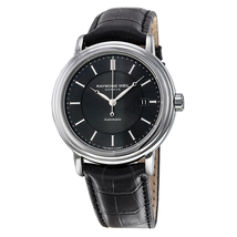 Raymond Weil Maestro Automatic Black Dial Men's Watch 2847-STC-20001