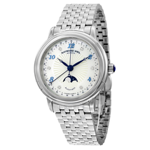 Raymond Weil Maestro Moonphase Automatic Mother of Pearl Dial Stainless Steel Ladies Watch 2739-ST-05985
