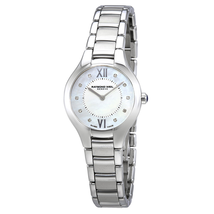 Raymond Weil Noemia Mother of Pearl Dial Ladies Watch 5127-ST-00985