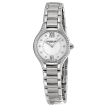 Raymond Weil Noemia Mother of Pearl Diamond Dial Ladies Watch 5124-STS-00985