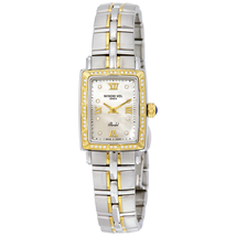Raymond Weil Parsifal Mother of Pearl Diamond Ladies Watch 9740-STS-00995