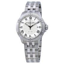 Raymond Weil Tango Quartz White Dial Men's Watch 8160-ST-00300