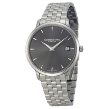 Raymond Weil Toccata Grey Dial Steel Bracelet Men's Watch 5588-ST-60001