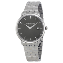 Raymond Weil Toccata Dark Grey Dial Men's Watch 5488-ST-60001