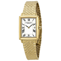 Raymond Weil Tradition Gold-tone White Dial Ladies Watch 5956-P-00300 5956-P-00300