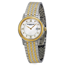Raymond Weil Tradition Mother of Pearl Dial Ladies Watch 5966-STP-00995