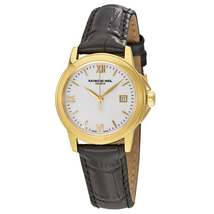 Raymond Weil Tradition White Dial Ladies Watch 5376-P-00307