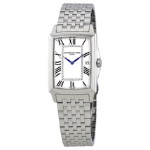 Raymond Weil Tradition White Dial Men's Stainless Steel Watch 5597-ST-00300