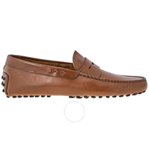 Tod's Men's Cocoa Gommini Moccassin Driver Shoes XXM0EO00010D90S801