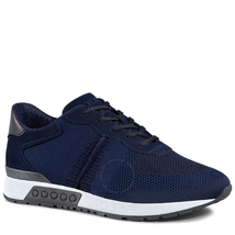 Tod's Men's Fabric and Suede Sneakers in Blue XXM15A0S5801BJ9999