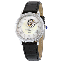 Raymond Weil Maestro Automatic Mother of Pearl Dial Ladies Watch 2627-SLS-00965