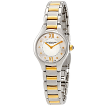 Raymond Weil Noemia Mini Mother of Pearl Dial Two-tone Ladies Watch 5124-STP-00985