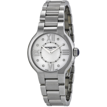 Raymond Weil Noemia Mother of Pearl Diamond Dial Ladies Watch 5932-ST-00995