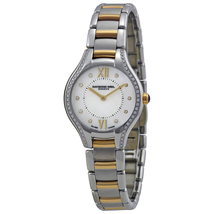 Raymond Weil Noemia Mother of Pearl Two-tone Ladies Watch 5127-SPS-00985