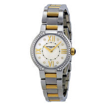 Raymond Weil Noemia Two-Tone Diamond-Studded Dial Ladies Watch 5927-SPS-00995