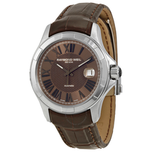 Raymond Weil Parsifal Automatic Brown Dial Men's Watch 2970-STC-00718