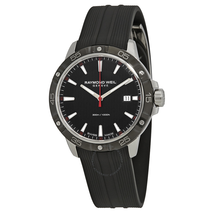 Raymond Weil Tango Black Dial Men's Watch 8160-SR1-20001