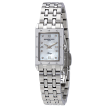 Raymond Weil Tango Mother of Pearl Diamond Dial Ladies Watch 5971-ST-00995