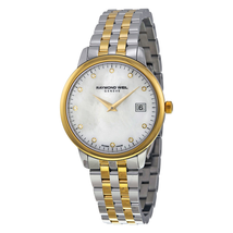 Raymond Weil Toccata Mother of Pearl Dial Ladies Watch 5388-STP-97081